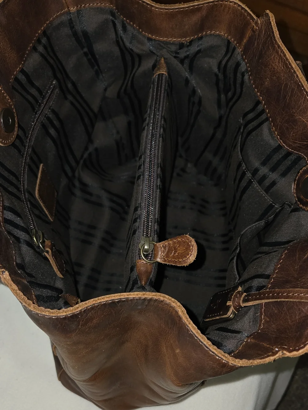FRYE Leather Womans Handbag
